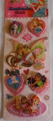 3d Fairy Stickers