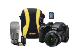 Nikon B500 Ultra Zoom Digital Camera Value Bundle
