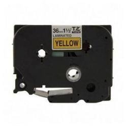 Brother TZ661 1.5IN Labeling Tape 26.2FT Black On Yellow