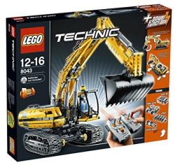 Lego Technic 8043 - Motorized Excavator Power Functions