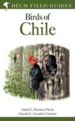 Field Guide To The Birds Of Chile Hardcover