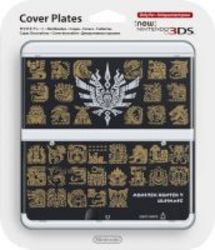 Nintendo 3DS Monster Hunter 4 Coverplate in Black