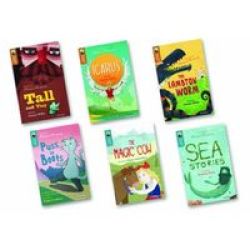 Oxford Reading Tree Treetops Greatest Stories: Oxford Level 89 - Mixed Pack