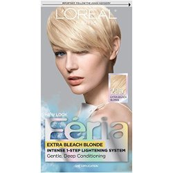 L'or Al Paris Feria Permanent Hair Color 205 Bleach Blonding Extra Bleach Blonde