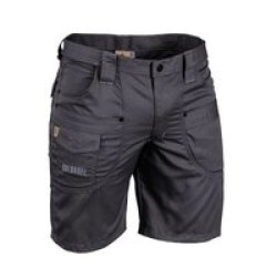 Kalahari Brb 00208 Men& 39 S Adjustable Shorts Charcoal 40