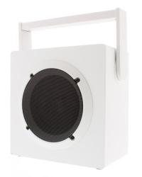 GROOV Bluetooth Party Speaker - White