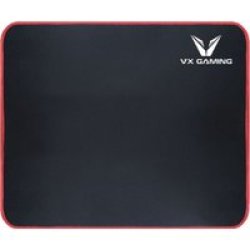 VX Gaming Battlefield Gaming Mousepad Large 300MM Black & Red