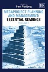 Megaproject Planning And Management - Essential Readings hardcover