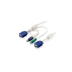 Netix Kvm Cable Usb+ PS 2 3M