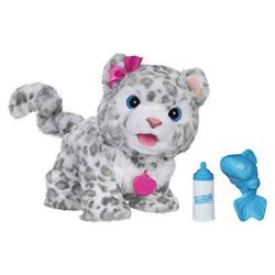 FurReal B2953 Flurry My Baby Snow Leopard Interactive Plush Toy Ages 4 & Up