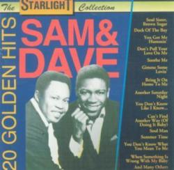 Sam & Dave - 20 Golden Hits Cd