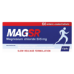 Mag Sr Magnesium Chloride 535MG Tablets 60 Pack