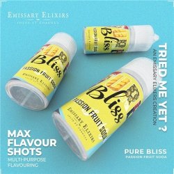 Pure Bliss Max Nic Salt Flavour Shot 30ML
