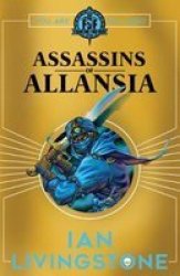 Assassins Of Allansia Fighting Fantasy