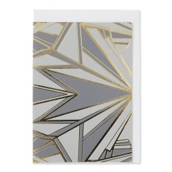 @home Gift Card Art Deco Gold & Silver
