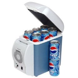 Portable Car Refrigerator Cooler & Warmer
