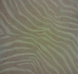 12X12 " Zebra Stripes Paper