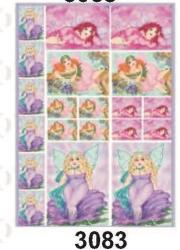Paper - Fat Lady Fairies Pink 11