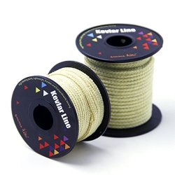 Emmakites 380LB 100FT Braided Kevlar String Utility Cord Mason Line For  Kite Bridle Fishing Camping Packing Creative Projects Prices, Shop Deals  Online