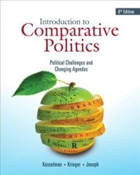 Introduction To Comparative Politics - Political Challenges And Changing Agendas Paperback 8 Ed