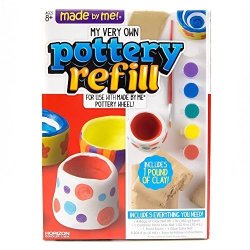 Made By Me Pottery Wheel Refill By Horizon Group Usa
