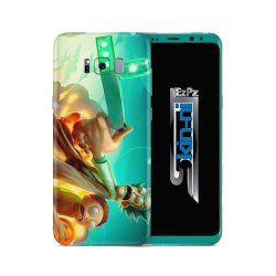 Samsung Galaxy S8 S8 Plus Decal Skin: Rick And Morty