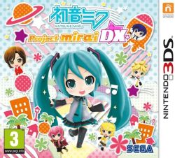 Hatsune Miku: Project Mirai Dx 3DS