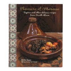 @home Flavors Of Morocco Book