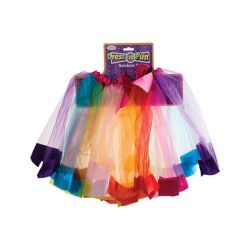 Dress & Accessory Set - Childrens Fashion Toy - Rainbow - 6 Pack