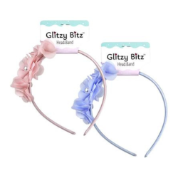 Hair Band With FLOWER-2 Pack
