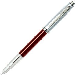 Sheaffer 100 Red Fountain Pen 9307-0