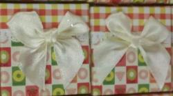 Check Ring Boxes With Ribbon