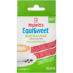 Huletts Sucralose Aspartame-free Sweetener 300 Pack
