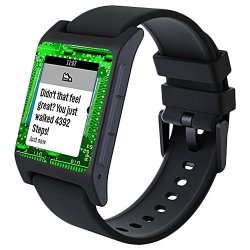 Mightyskins Skin For Pebble 2 Se Smart Watch - Circuit Board Protective Durable And Unique Vinyl Decal Wrap Cover Easy To Apply Remove