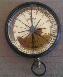 Watch Compass Antique Brass Finish. NB3