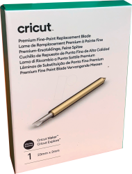 2007300 - Cricut Explore maker Premium Fine-point Replacement Blade.