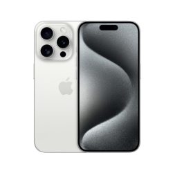 Apple Iphone 15 Pro 256GB Single Sim White Titanium