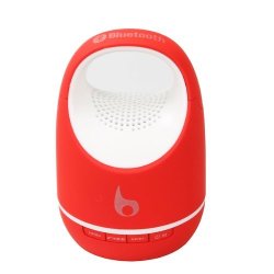 Portable MINI Bluetooth Speaker - Red