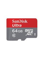 Sandisk Ultra 64 Gb Microsd Sdxc Memory Card Uhs-i Class 10 + Sd Adapter Up To 80 Mb s Read