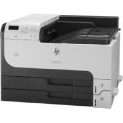 HP Laserjet Enterprise 700 M712DN High-volume Mono Laser Printer White & Black