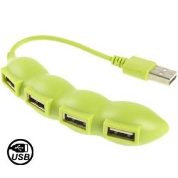Insects Style Hi-speed 4-PORT USB 2.0 1.1 Hubsupport 500GB Hdd