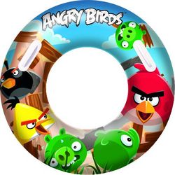 Bestway - Angry Birds Swim Ring - Red
