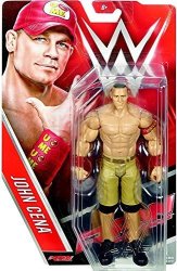 Wwe Wrestling Series 60 John Cena 6" Action Figure Mattel Toys