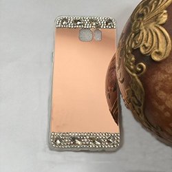 Samsung Galaxy Note 3 Case Inspirationc Luxury Diamond Mirror Soft Tpu Silicone Cover For Samsung Galaxy Note 3 Case Girl Case --rose Gold