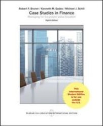 Case Studies In Finance Paperback