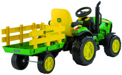 Peg-Perego John Deere Ground Force With Trailer