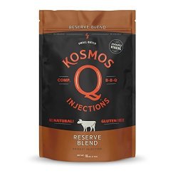 Kosmos Q Reserve Blend Barbecue Brisket Injection Seasoning & Marinade Msg & Gluten-free Just Add Water Or Broth