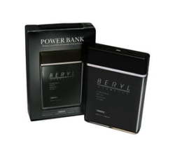Beryl 8 000MAH Powerbank RPP-69 - Red