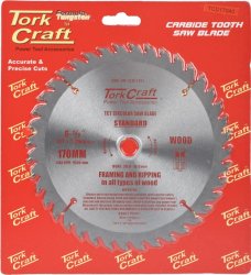 Craft Blade Tct 170 X 40T 20-16MM General Purpose Combination