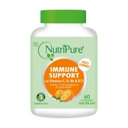 Immune Support With Vitamins C D B6 & B12 60'S